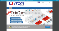 Desktop Screenshot of itcm.es