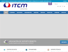 Tablet Screenshot of itcm.es